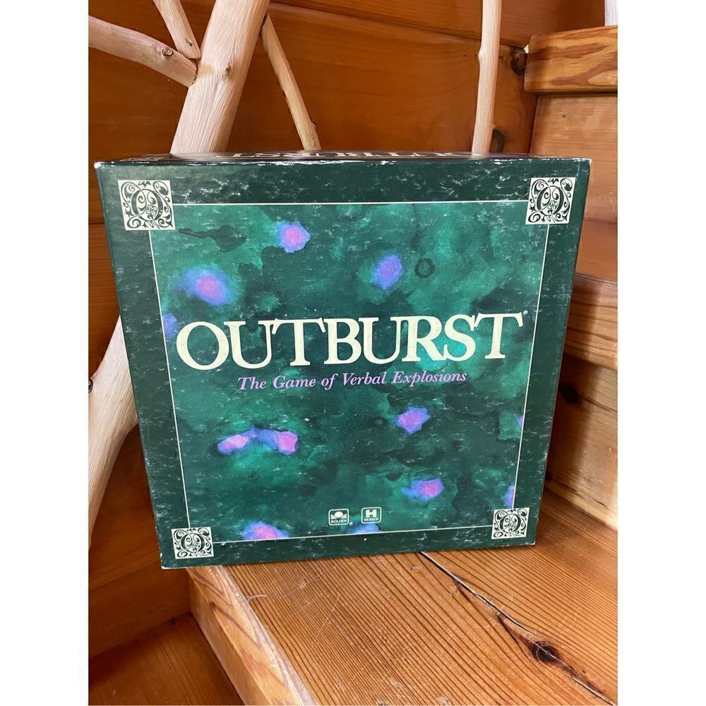 1986 OUTBURST Vintage by Hersch & CO.